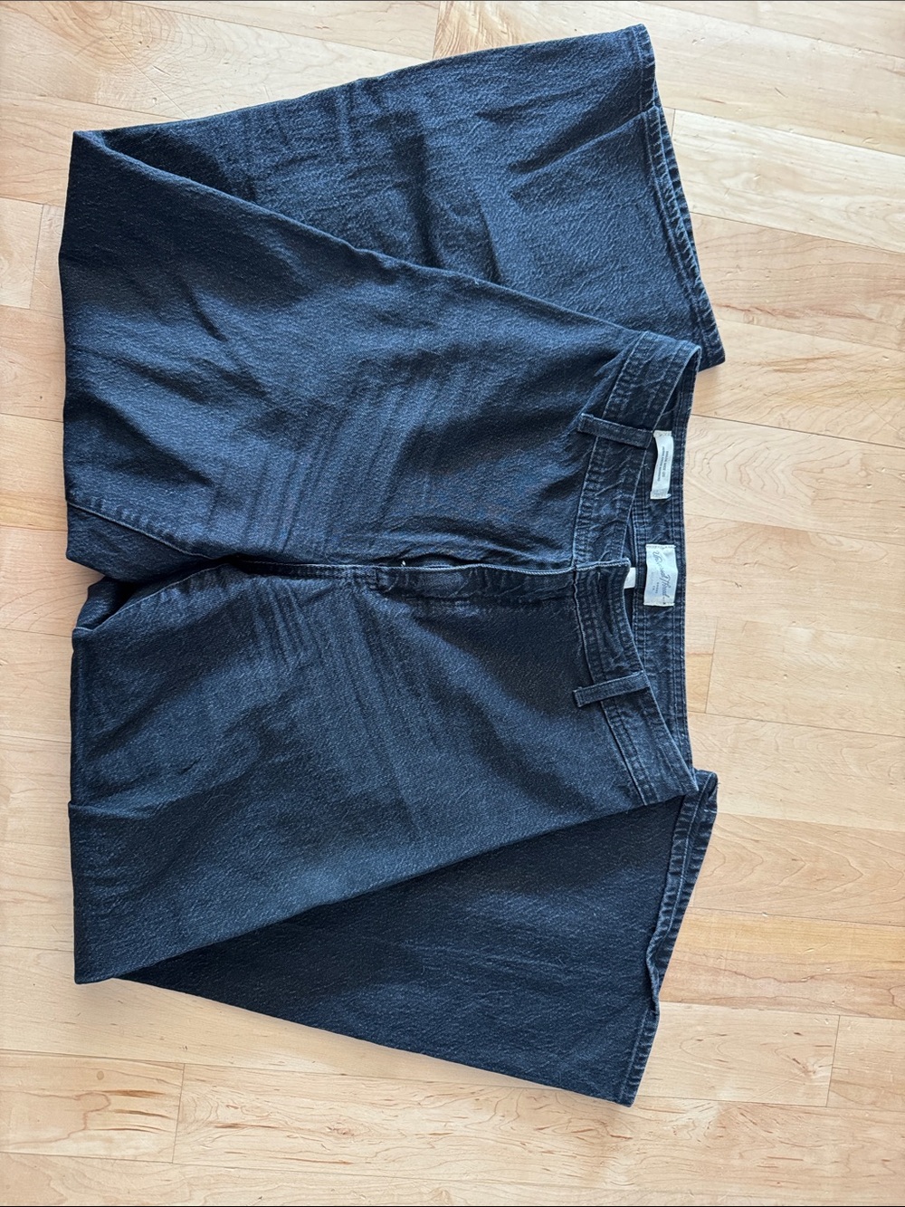 Women’s Sailor Wide Leg Black jeans